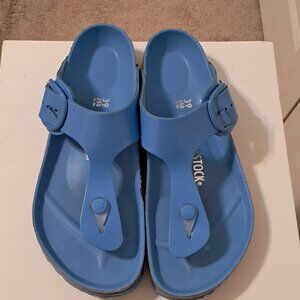 Women's  Birkenstock Big Buckle Sandals